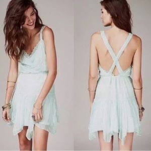 NWT Free People Ode to Tea Dress
